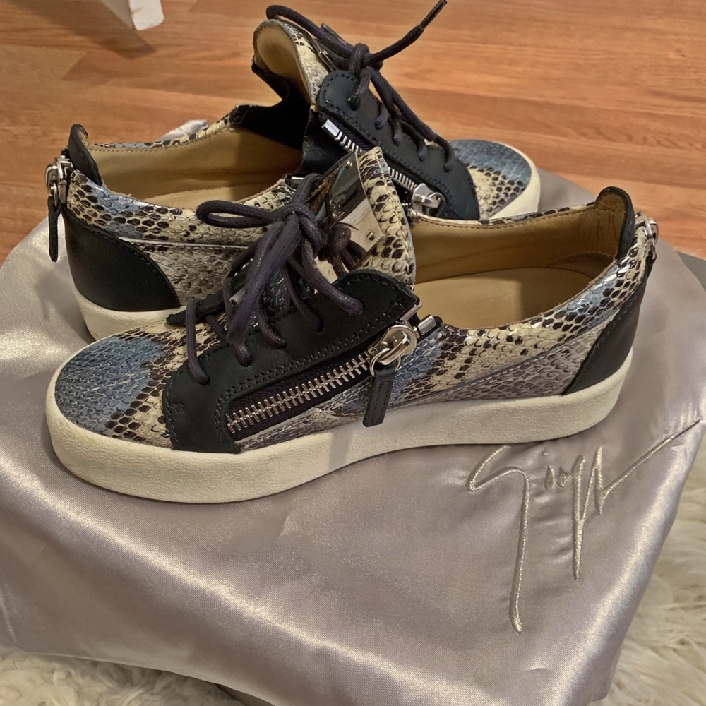 Giuseppe Zanotti Python Sneakers